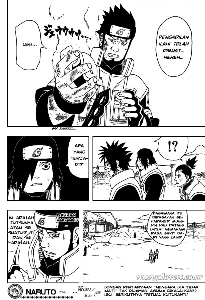 Naruto - Chapter 323 - Page 16