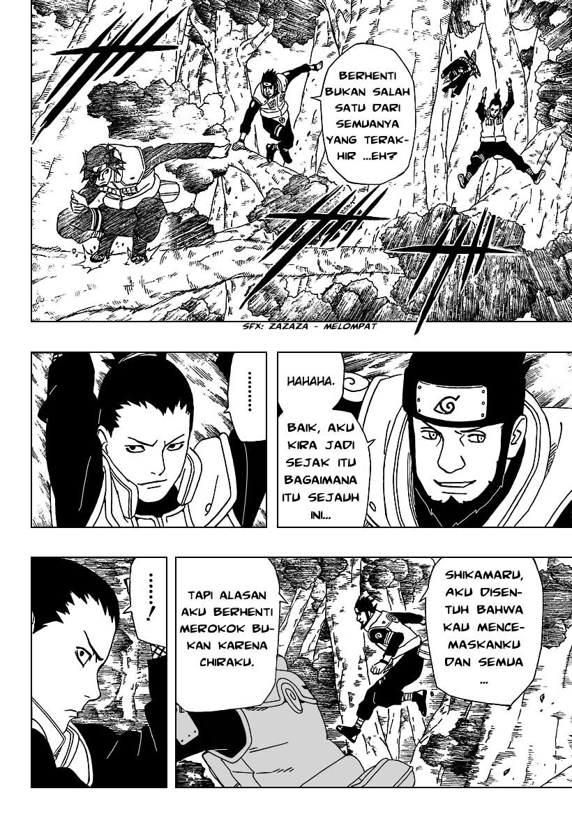 Baca Manga Naruto Chapter 322 Gambar 2