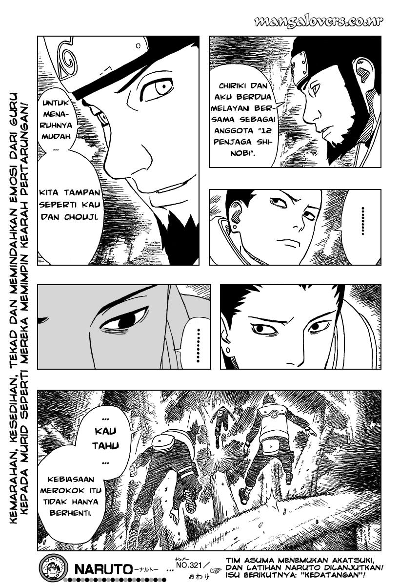 Naruto - Chapter 321 - Page 17