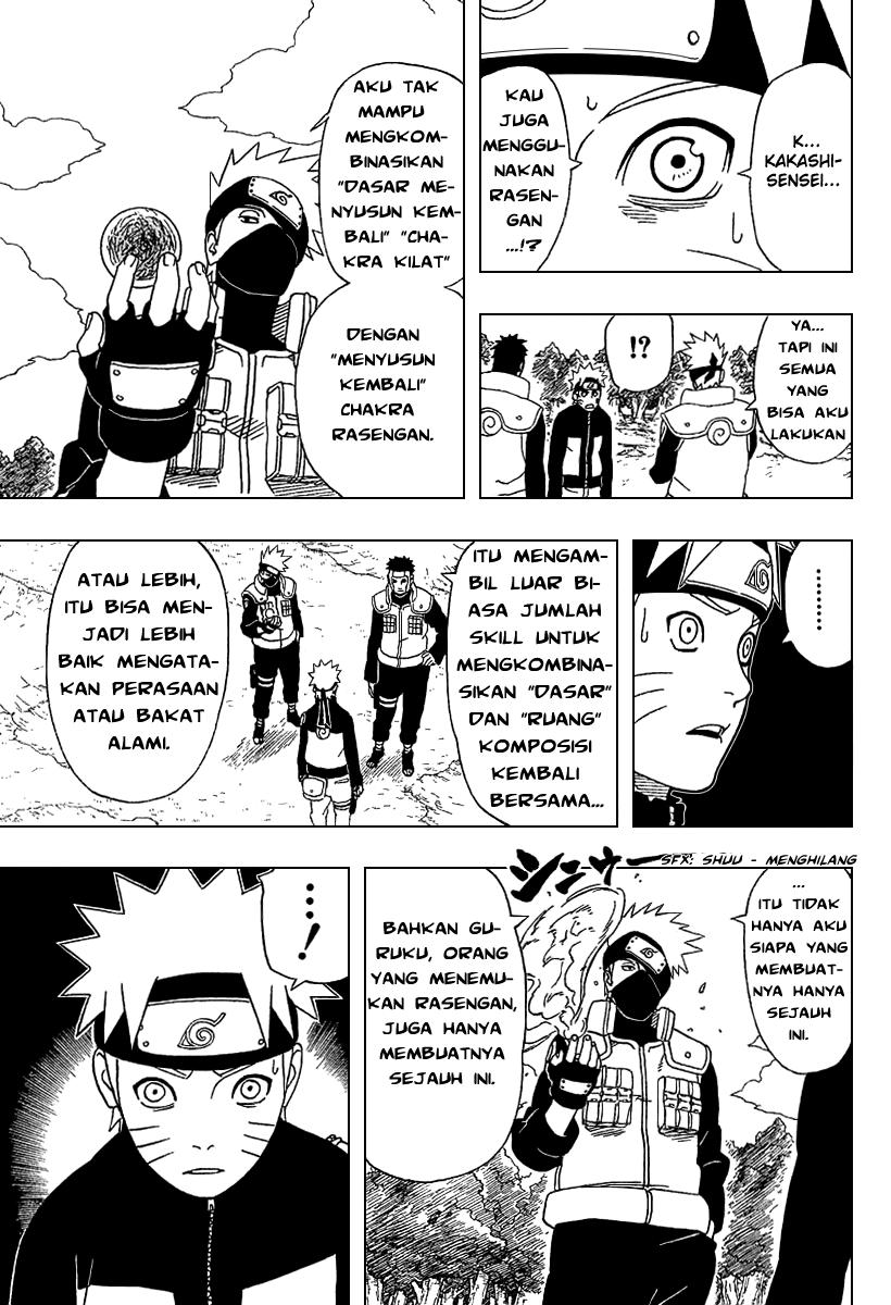 Naruto - Chapter 321 - Page 9