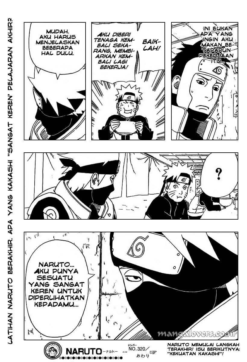 Naruto - Chapter 320 - Page 17