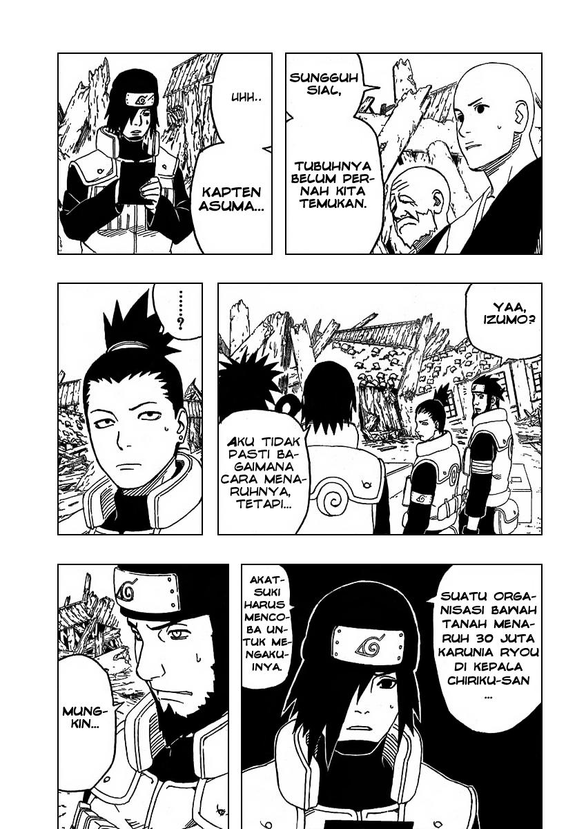 Naruto - Chapter 320 - Page 3