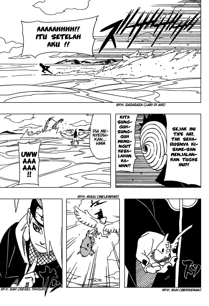 Naruto Chapter 317 Gambar 3