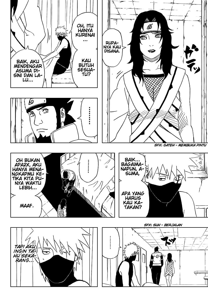 Naruto Chapter 313 Gambar 13