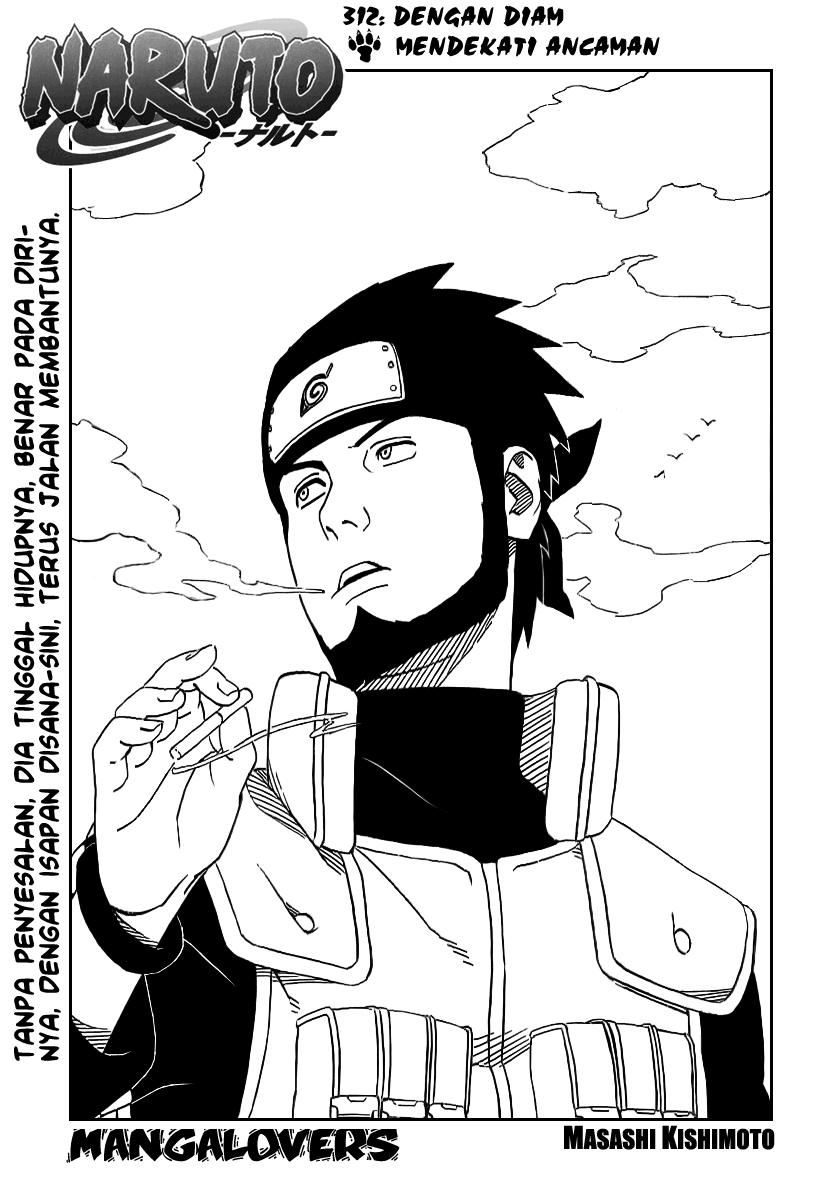 Baca Komik Naruto Chapter 312 Gambar 1