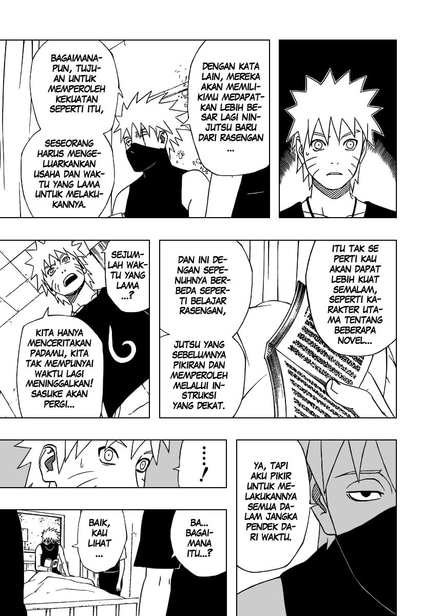 Naruto Chapter 312 Gambar 3