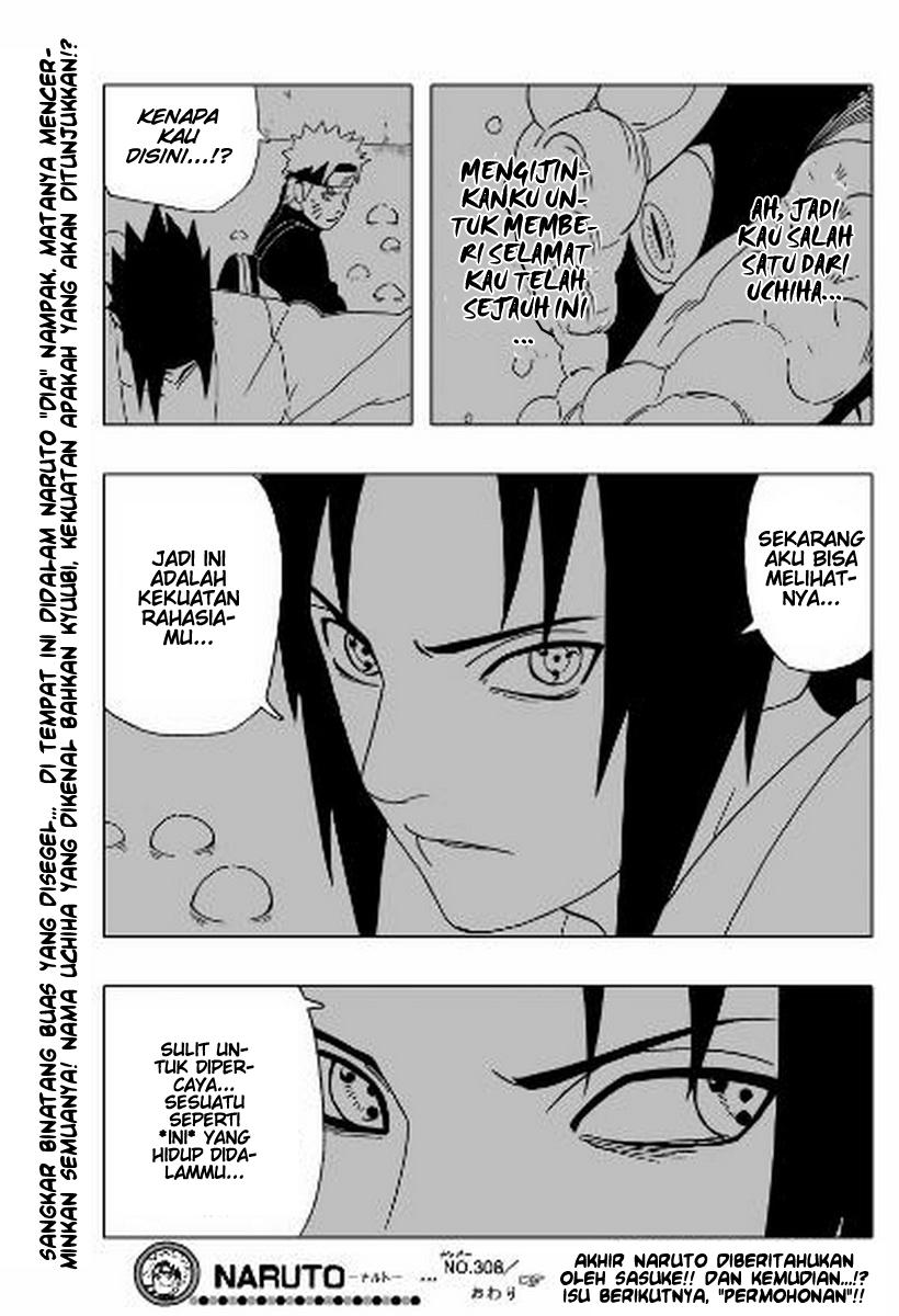 Naruto - Chapter 308 - Page 16