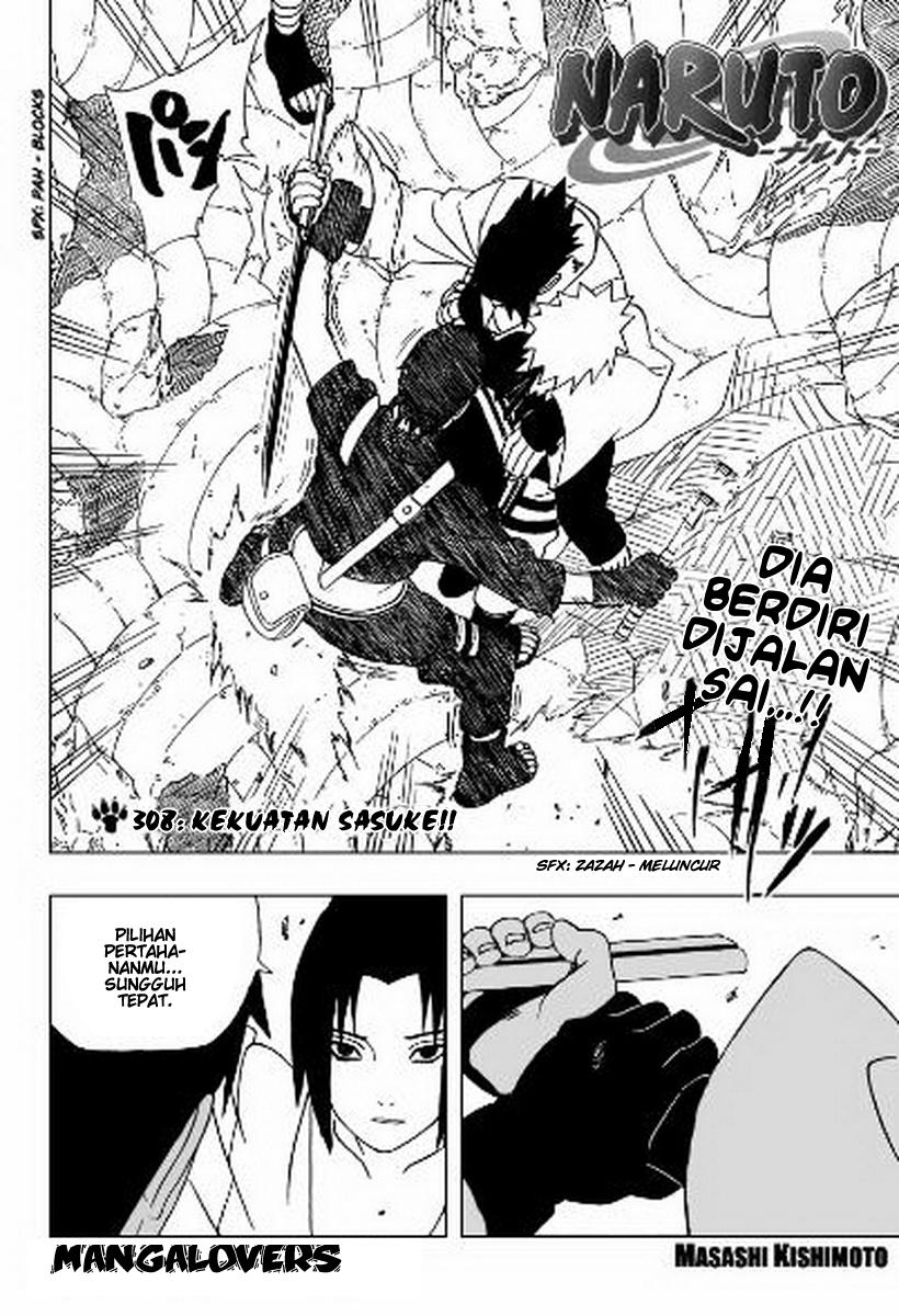 Naruto - Chapter 308 - Page 2