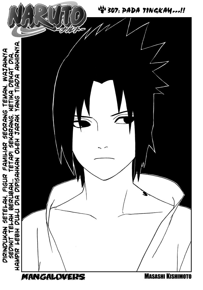 Baca Komik Naruto Chapter 307 Gambar 1