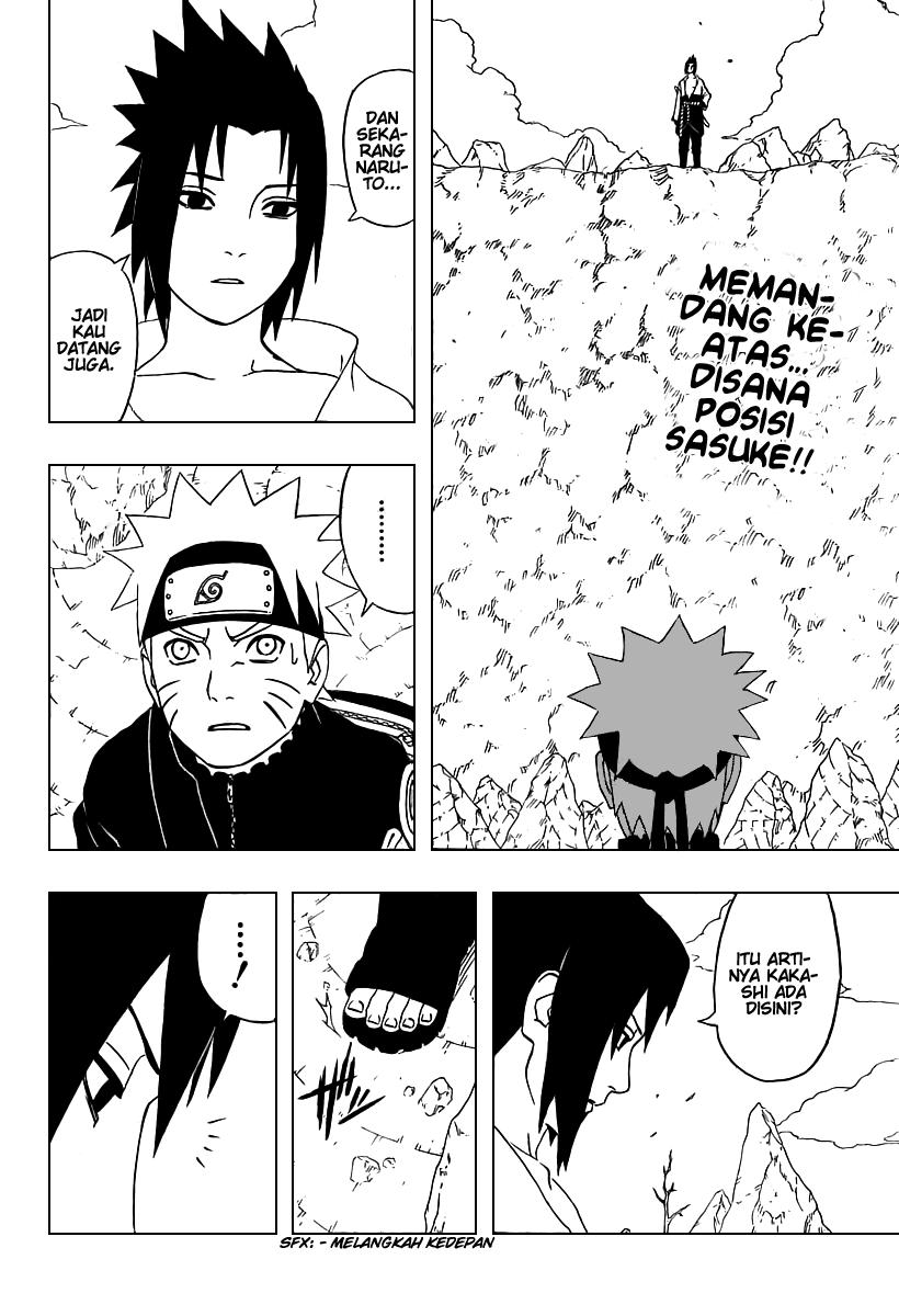 Baca Manga Naruto Chapter 307 Gambar 2
