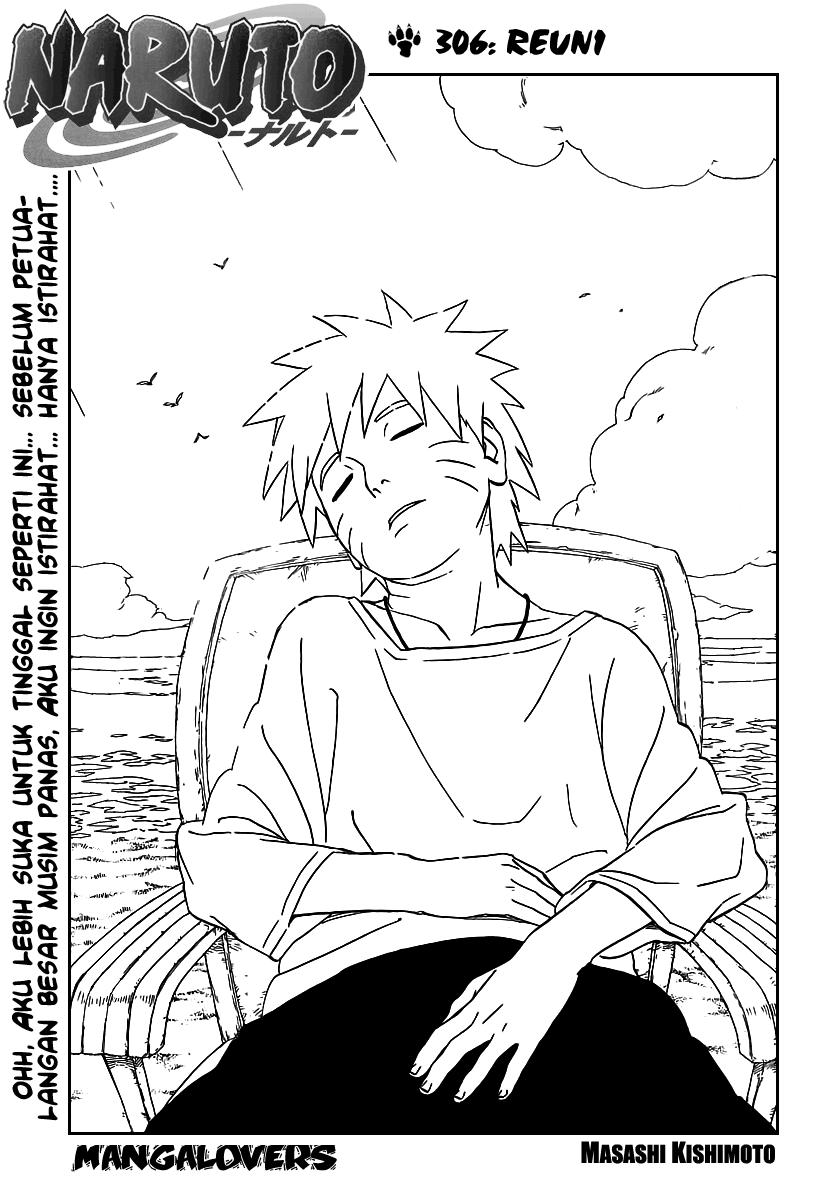 Baca Komik Naruto Chapter 306 Gambar 1