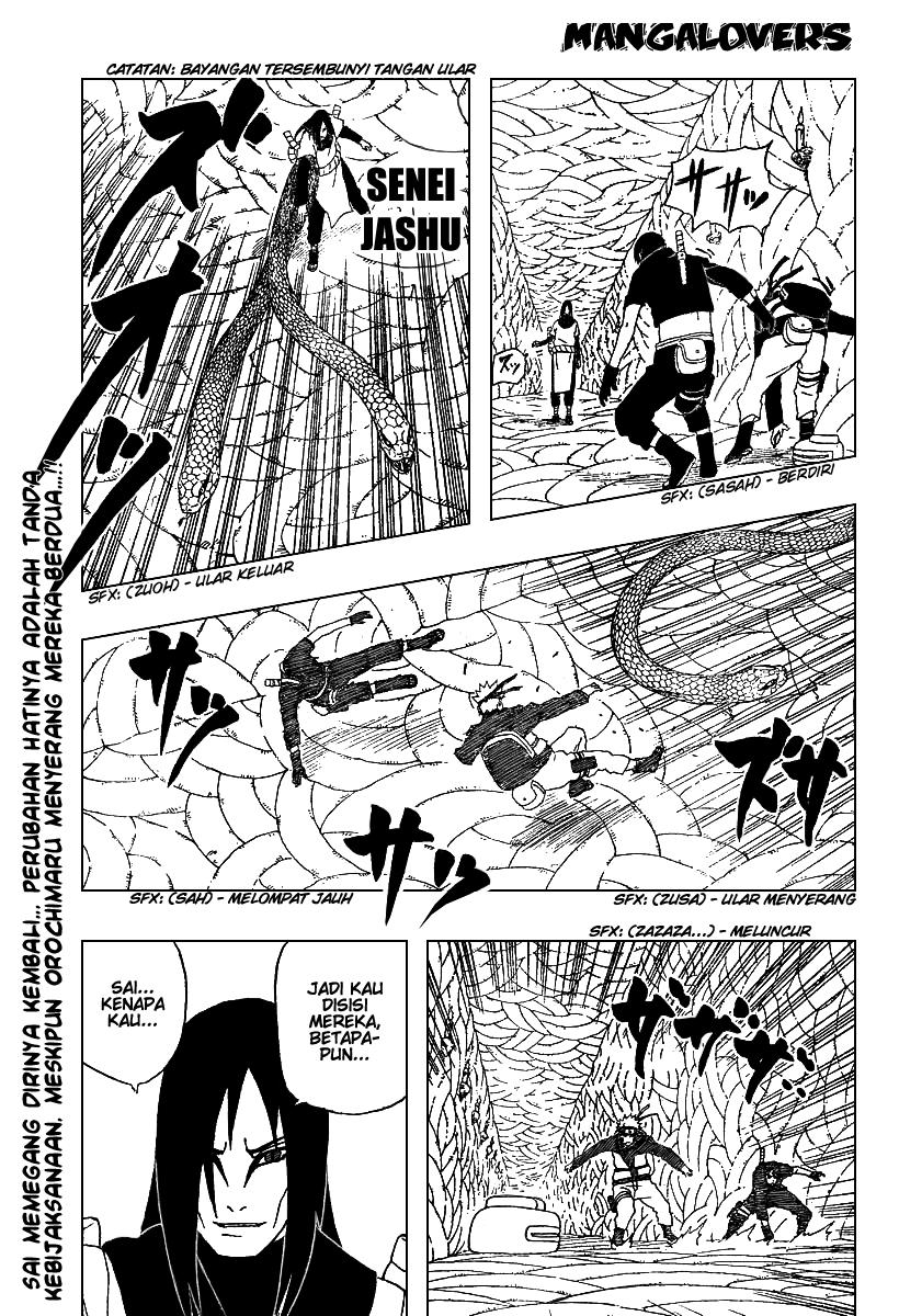 Baca Komik Naruto Chapter 305 Gambar 1