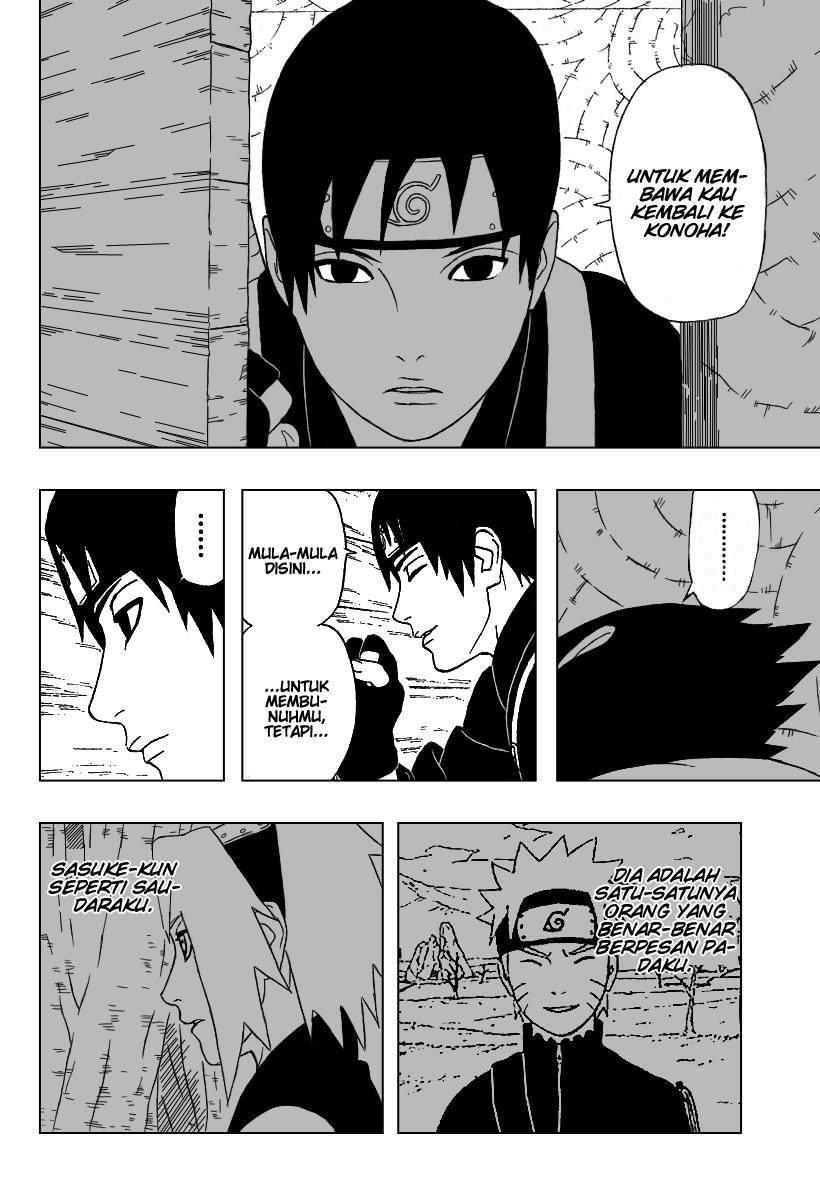 Naruto Chapter 305 Gambar 16