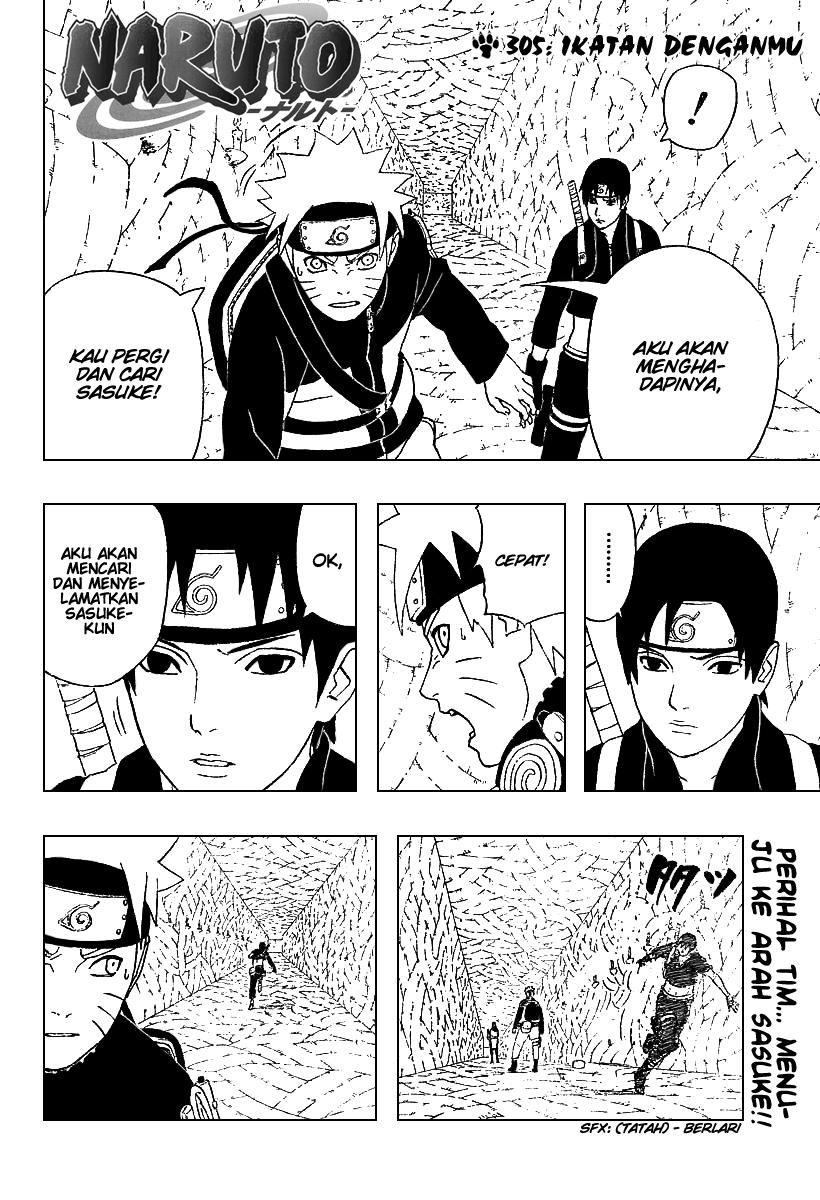 Baca Manga Naruto Chapter 305 Gambar 2