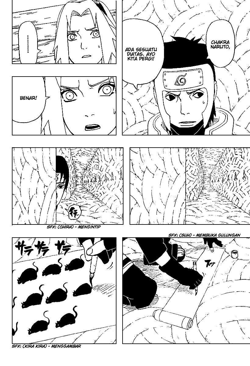 Naruto Chapter 305 Gambar 4