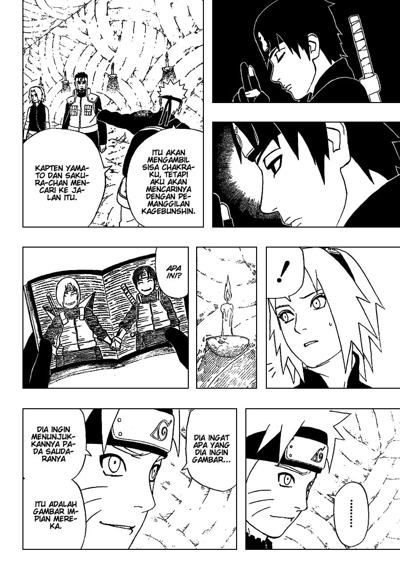 Naruto Chapter 305 Gambar 8