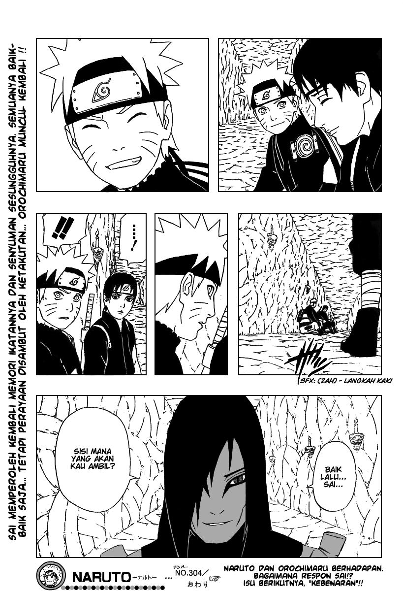 Naruto - Chapter 304 - Page 17