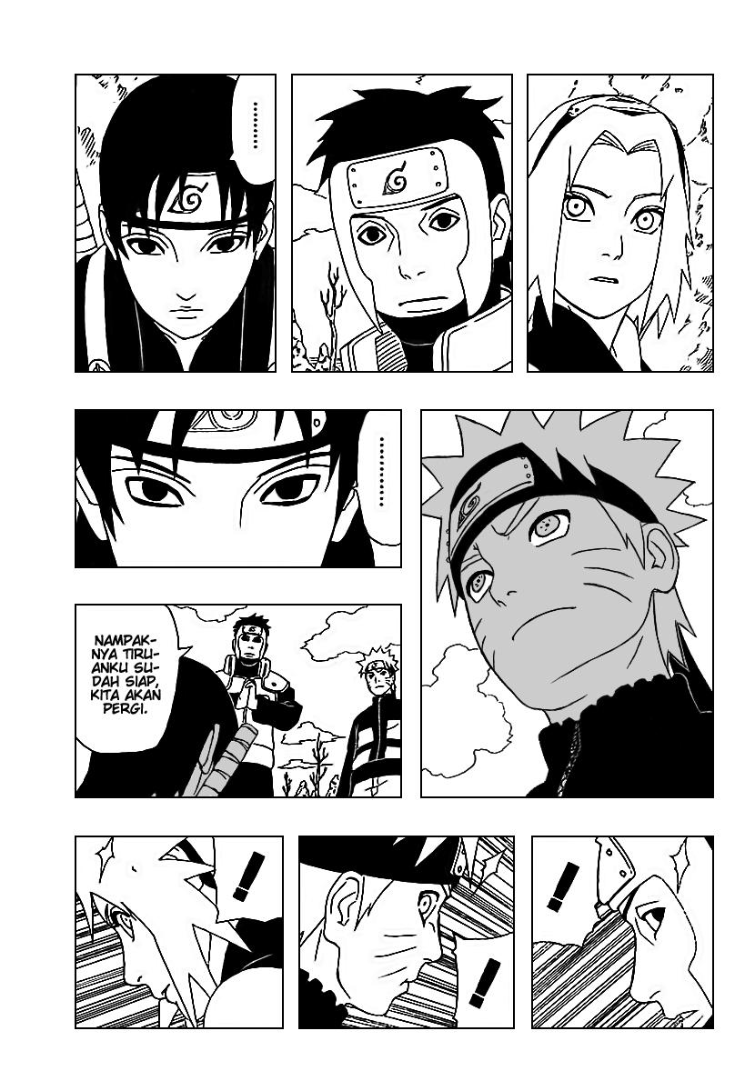 Naruto - Chapter 304 - Page 2