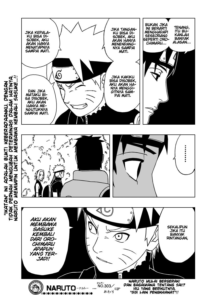 Naruto - Chapter 303 - Page 17