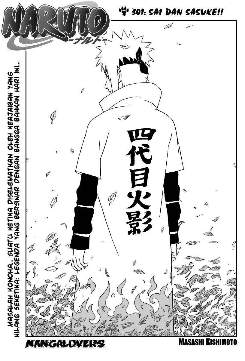 Naruto - Chapter 301 - Page 1