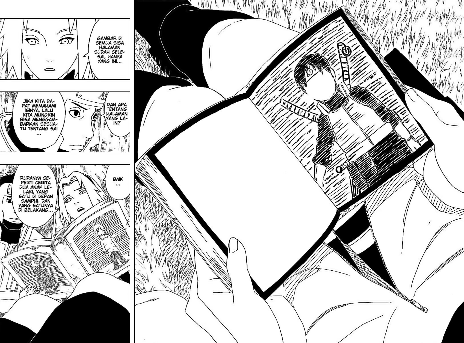 Naruto Chapter 300 Gambar 6