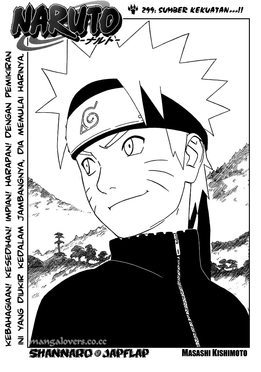 Naruto - Chapter 299 - Page 1