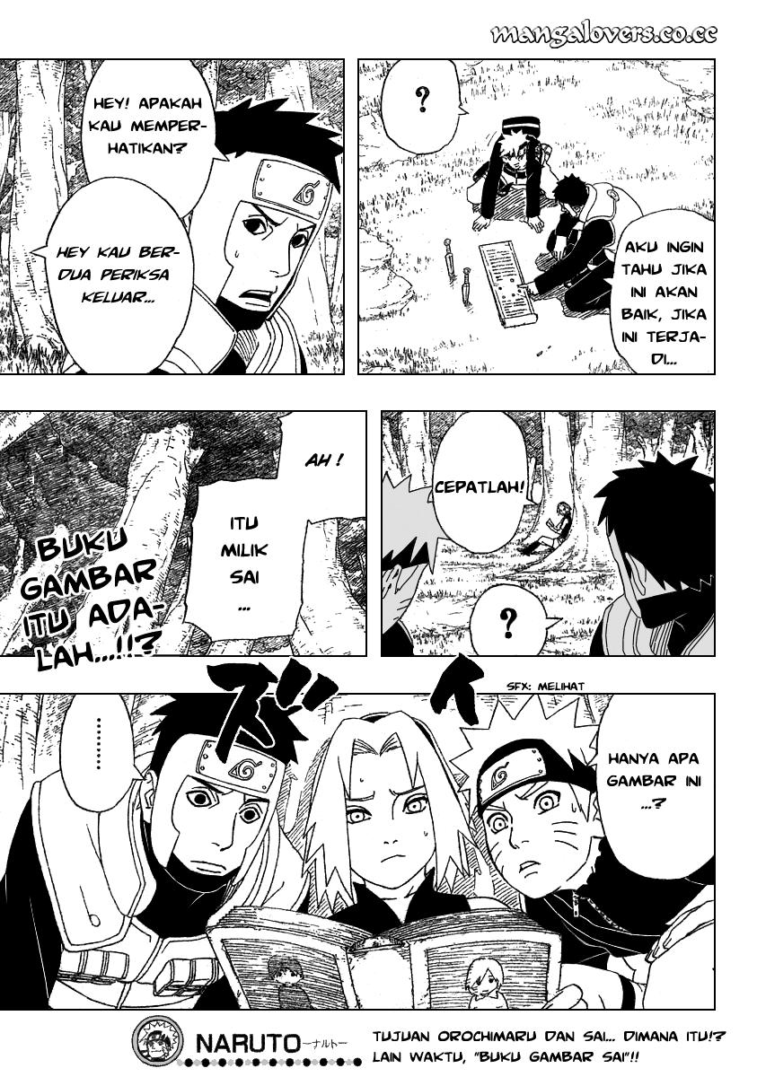 Naruto - Chapter 299 - Page 17