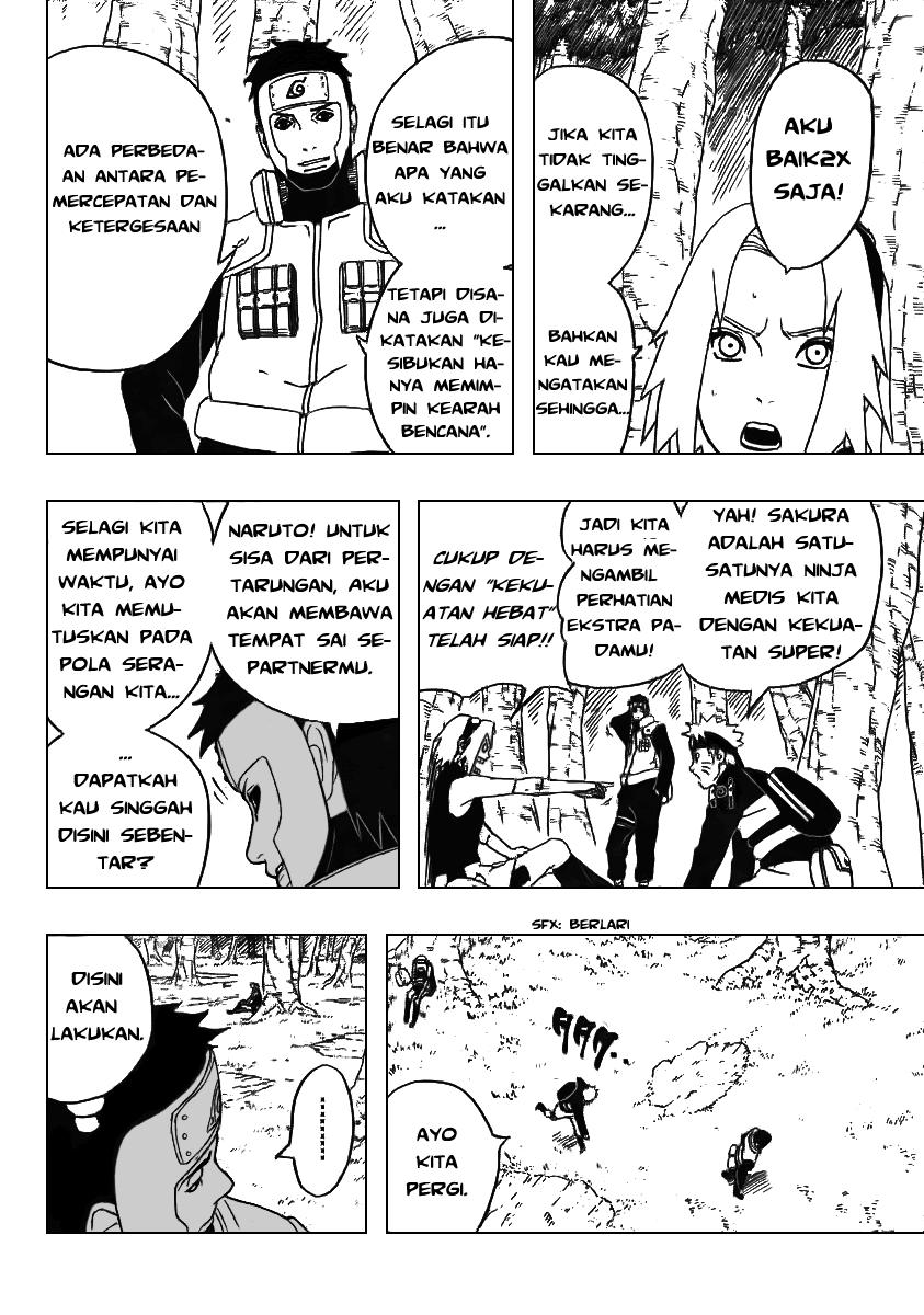 Naruto - Chapter 299 - Page 6
