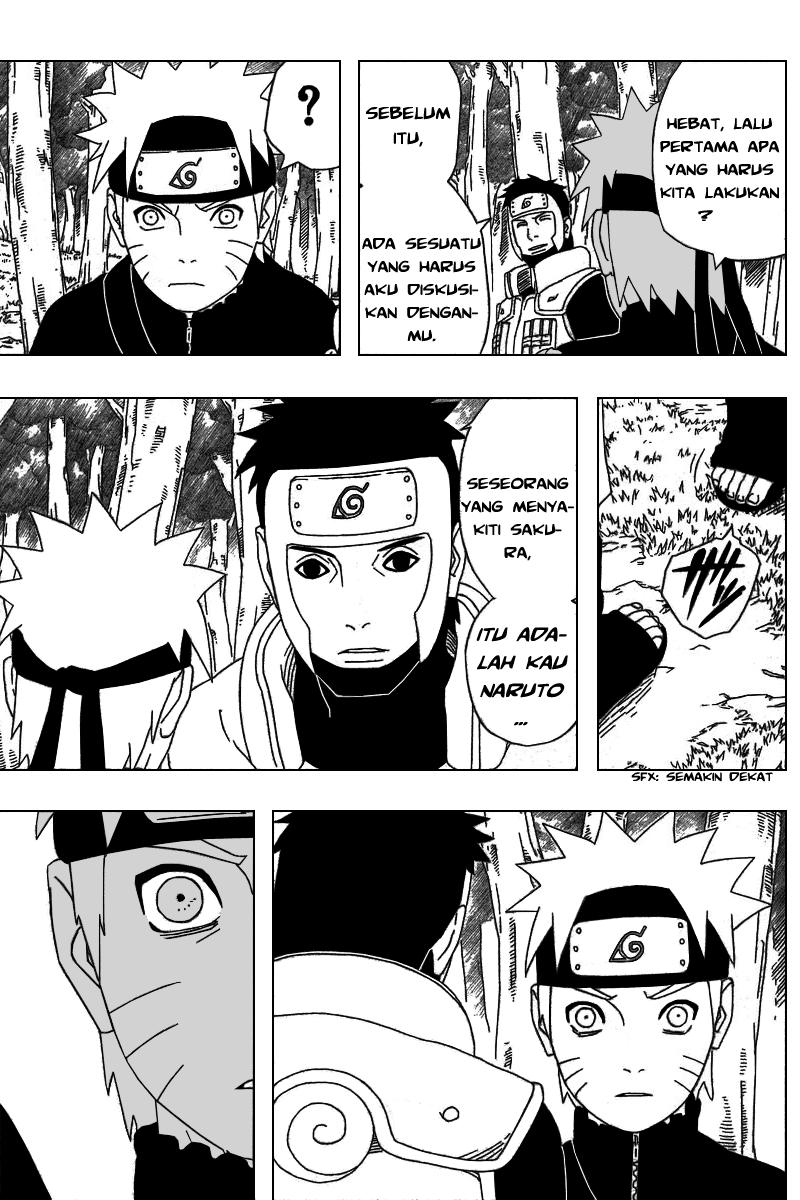Naruto - Chapter 299 - Page 7