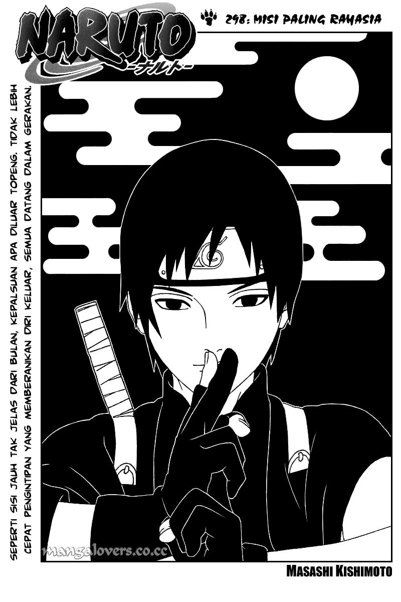 Baca Komik Naruto Chapter 298 Gambar 1