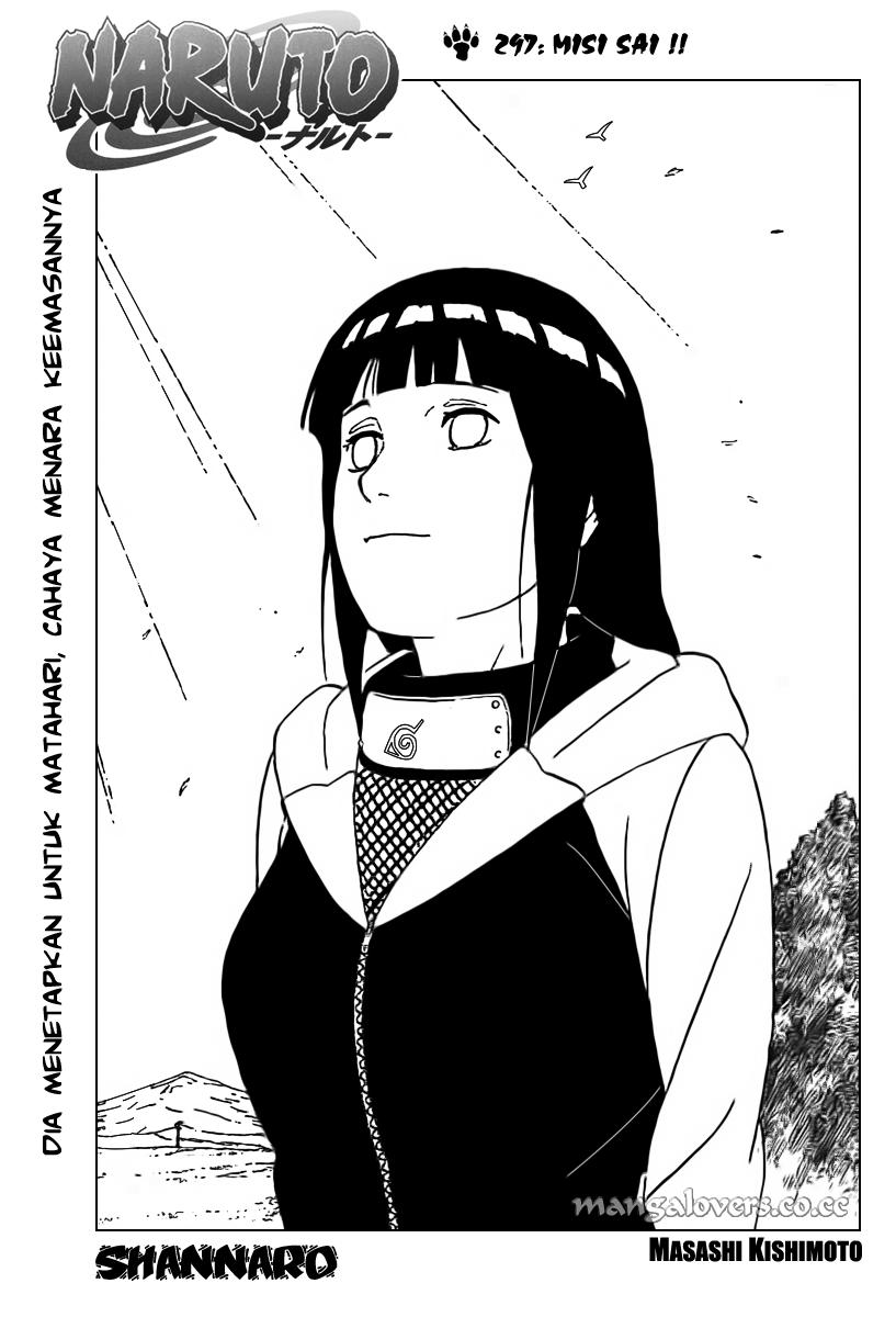 Naruto - Chapter 297 - Page 1