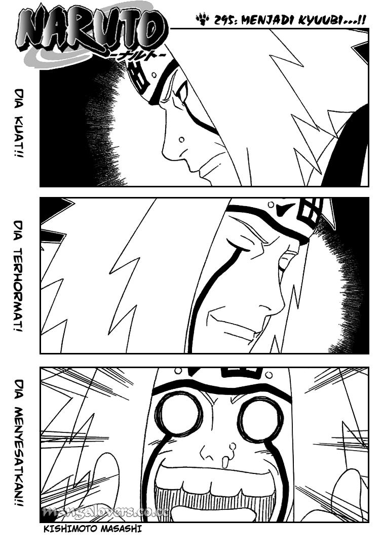 Naruto - Chapter 295 - Page 1