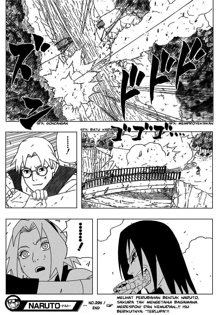 Naruto - Chapter 295 - Page 14
