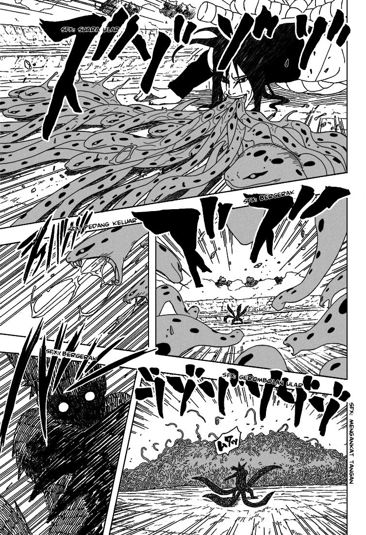 Naruto Chapter 294 Gambar 3