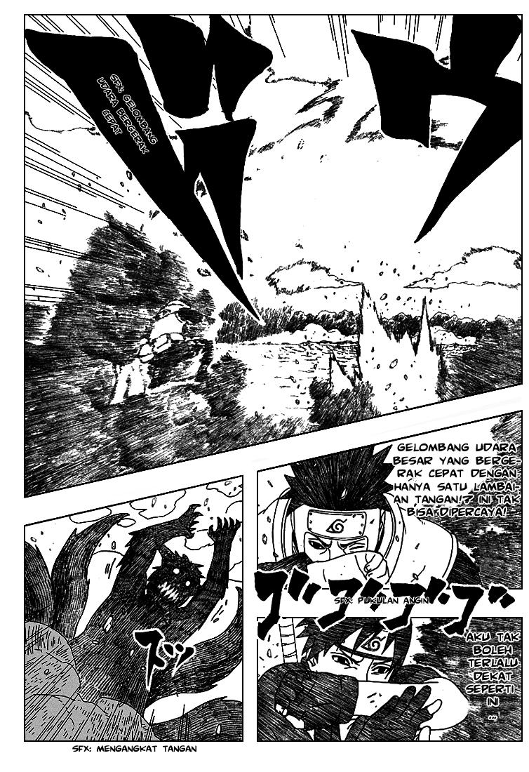 Naruto Chapter 294 Gambar 4