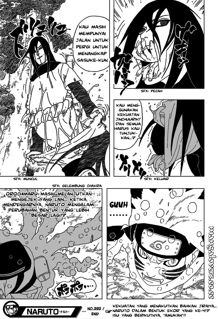 Naruto - Chapter 292 - Page 17
