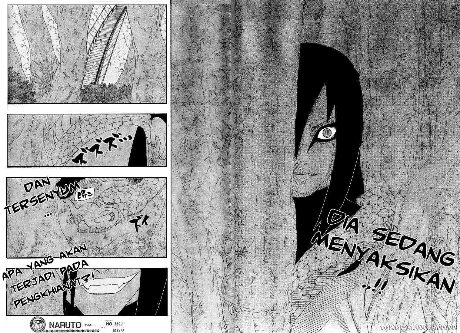 Naruto - Chapter 289 - Page 16