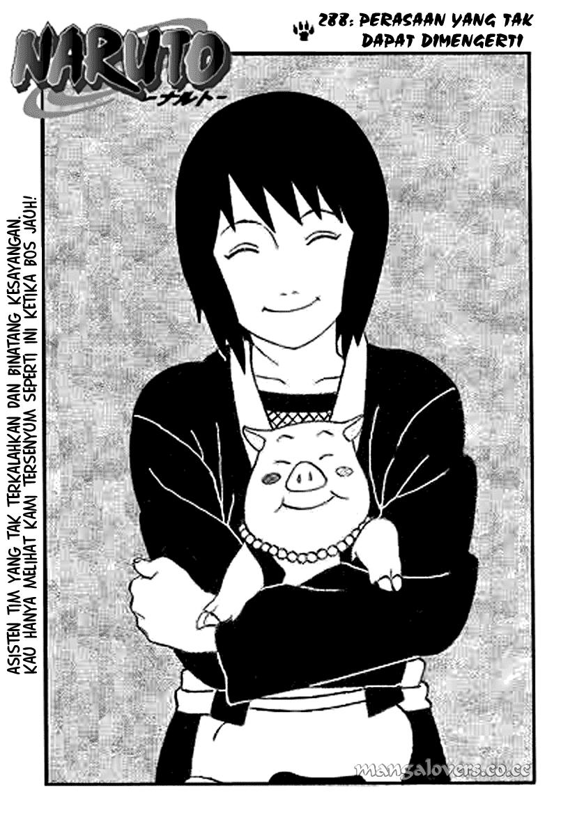 Baca Komik Naruto Chapter 288 Gambar 1