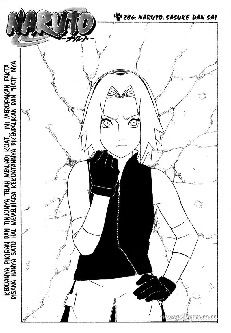 Naruto - Chapter 286 - Page 1