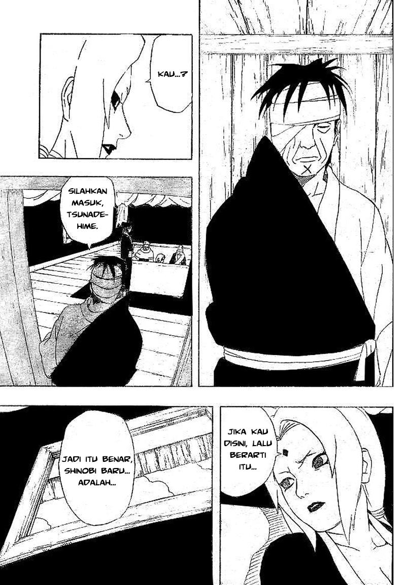 Naruto Chapter 284 Gambar 9