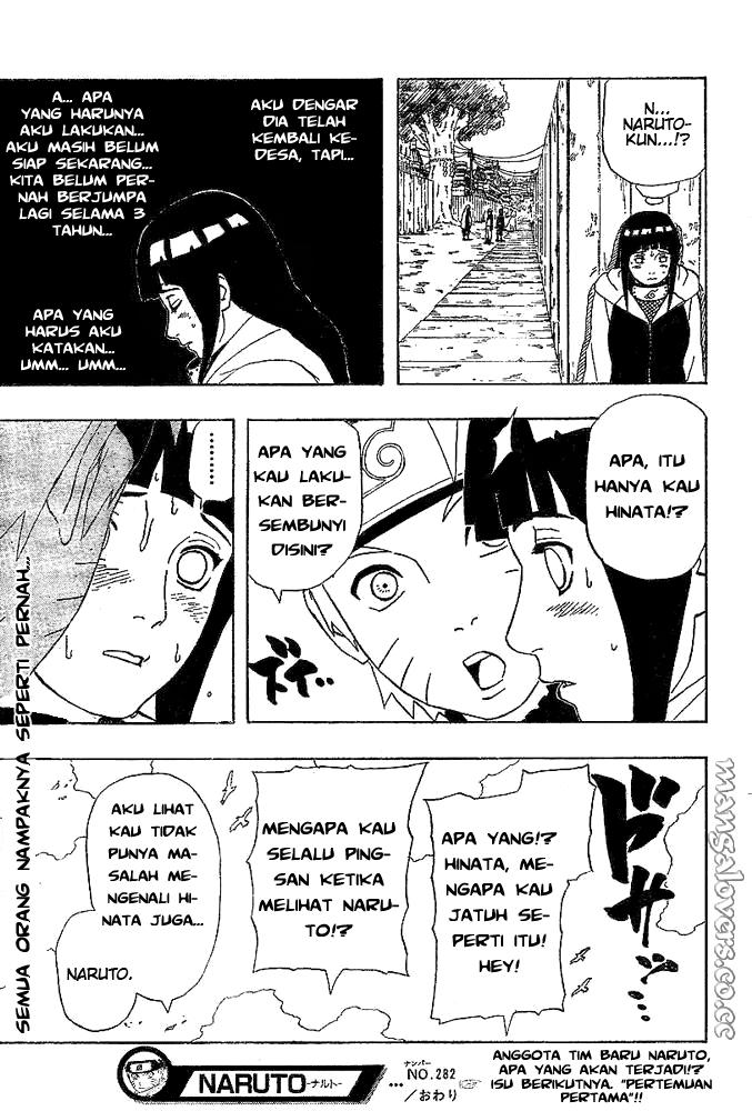 Naruto - Chapter 282 - Page 19