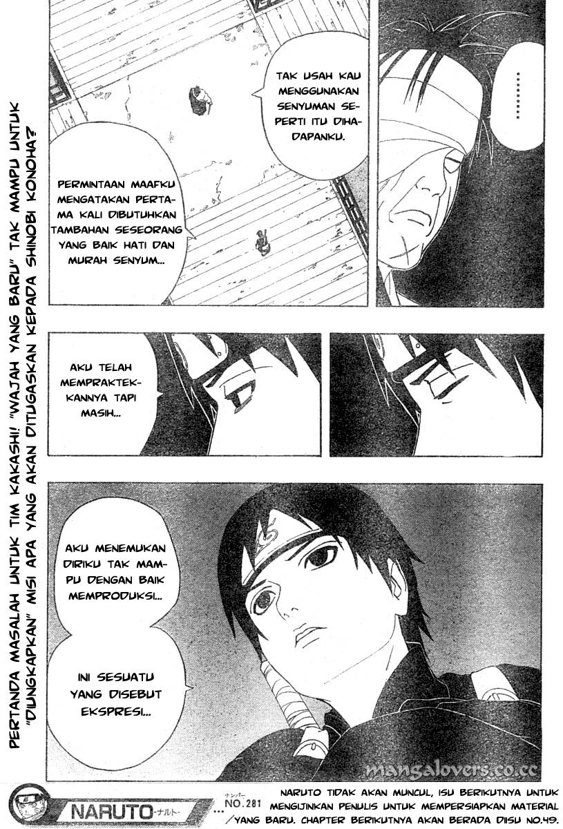 Naruto - Chapter 281 - Page 19