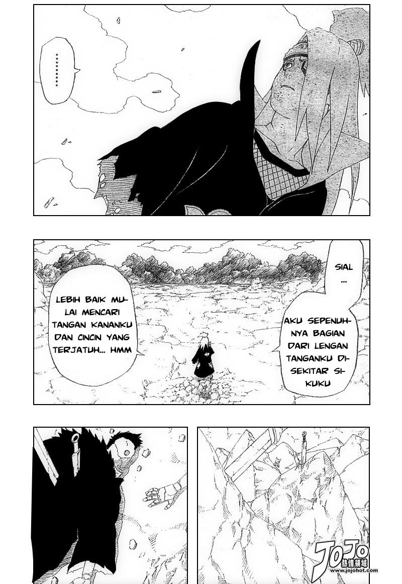 Naruto Chapter 280 Gambar 17