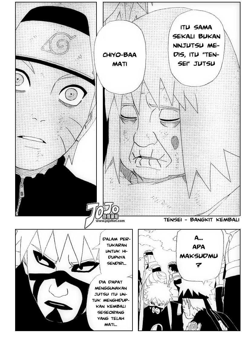 Naruto Chapter 280 Gambar 8