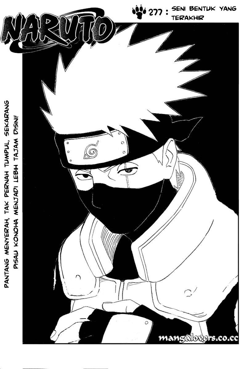 Naruto - Chapter 277 - Page 1