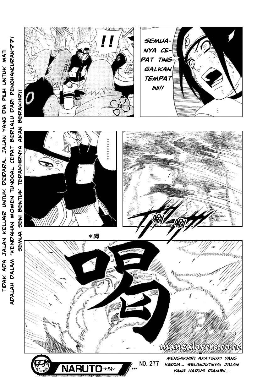 Naruto - Chapter 277 - Page 19