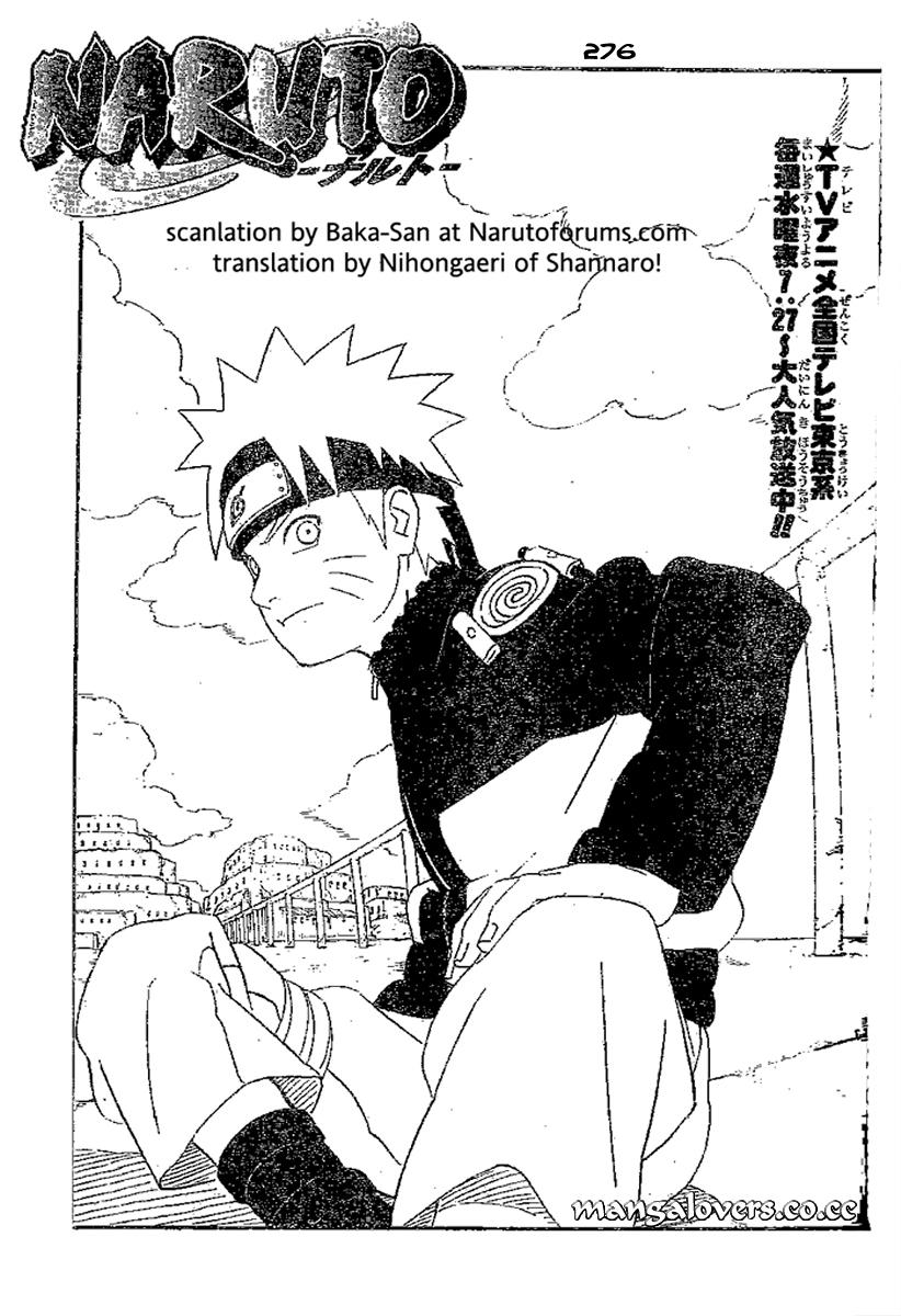 Naruto - Chapter 276 - Page 1