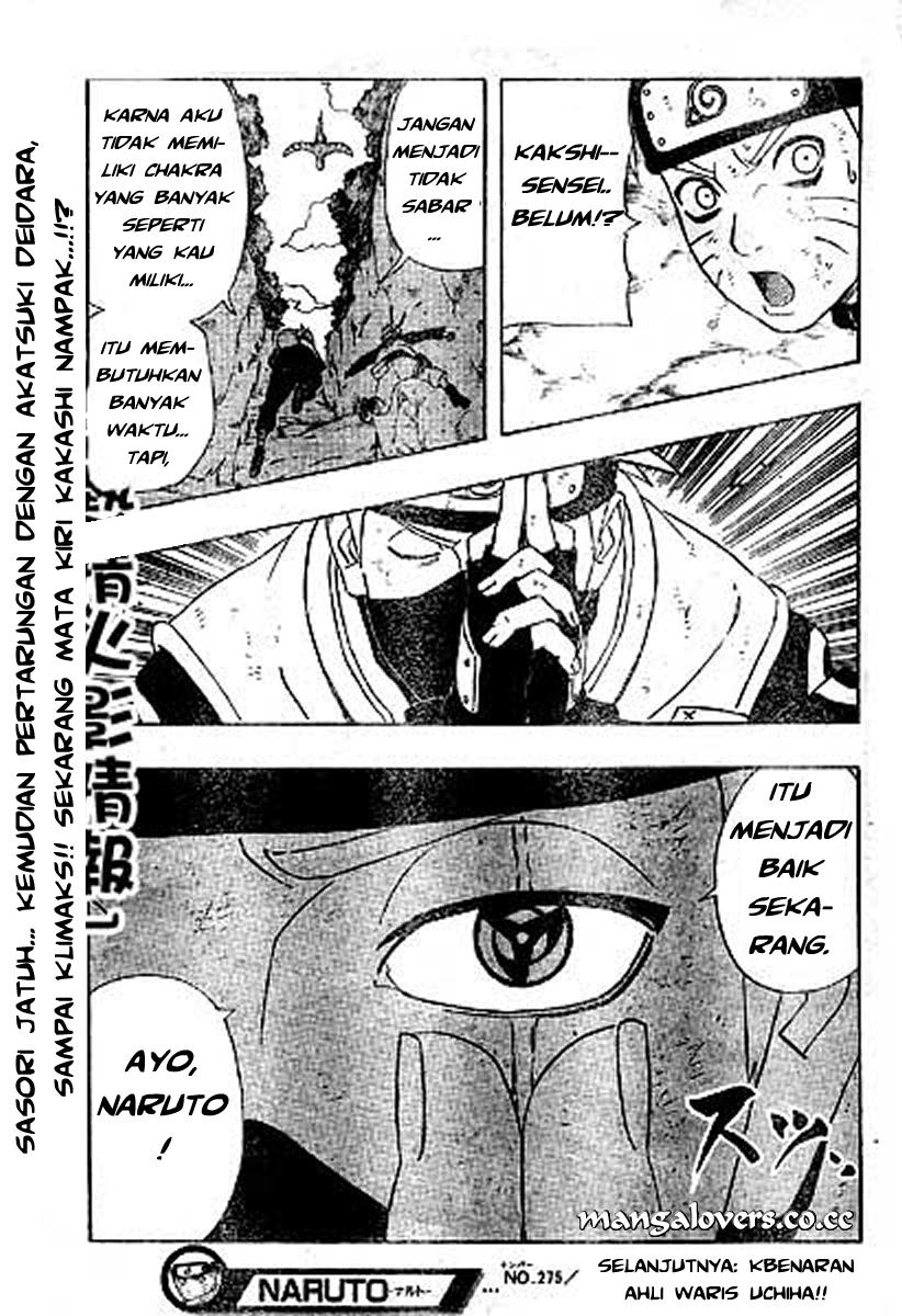Naruto - Chapter 275 - Page 18