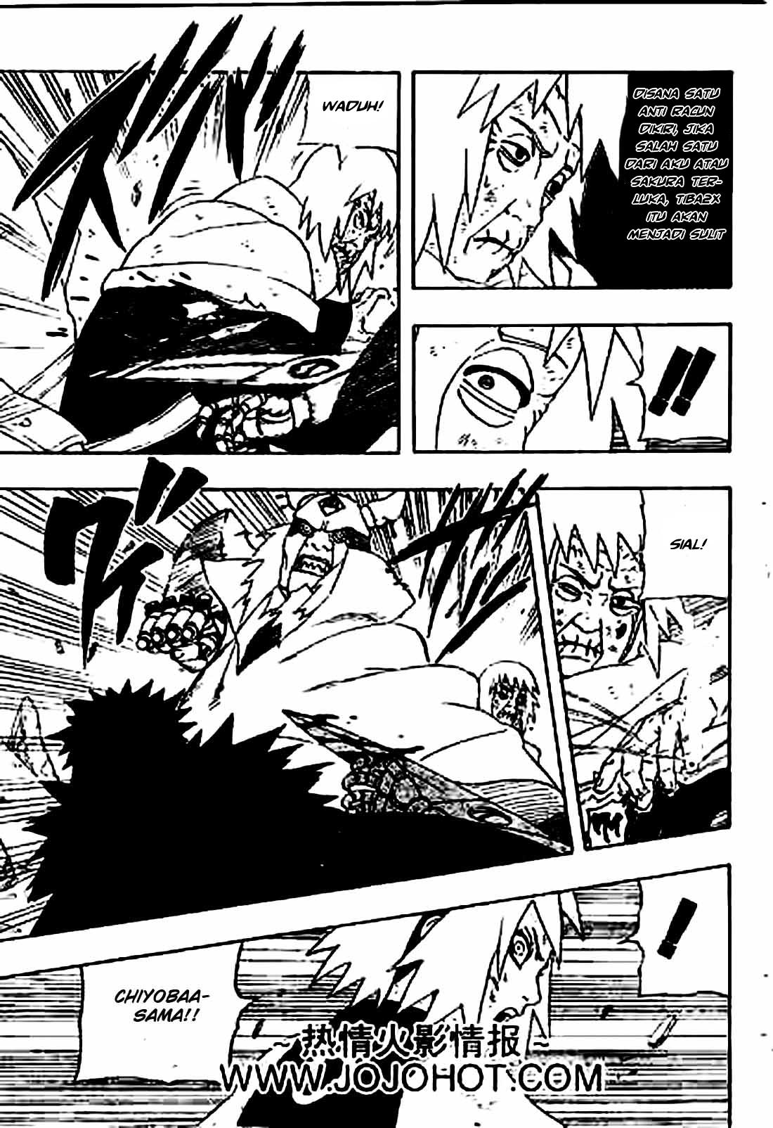 Naruto - Chapter 273 - Page 9