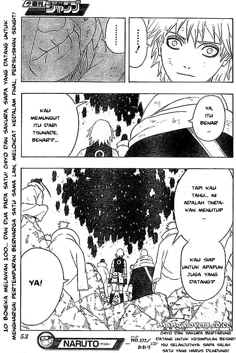 Naruto - Chapter 272 - Page 17